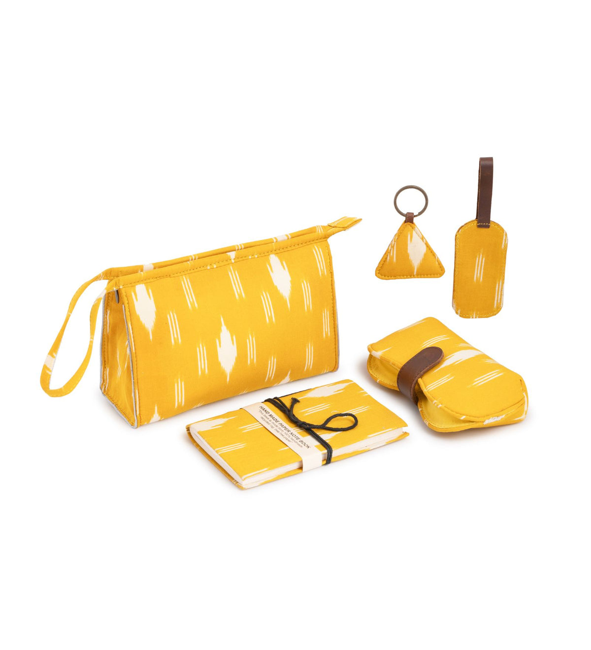 Handcrafted Ikkat Office Gift Set