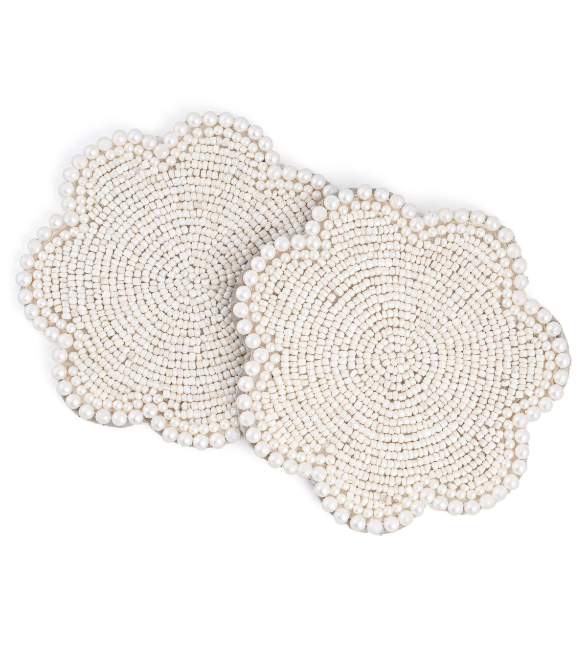 Hand Beaded Coaster (Set of 2/Pair)