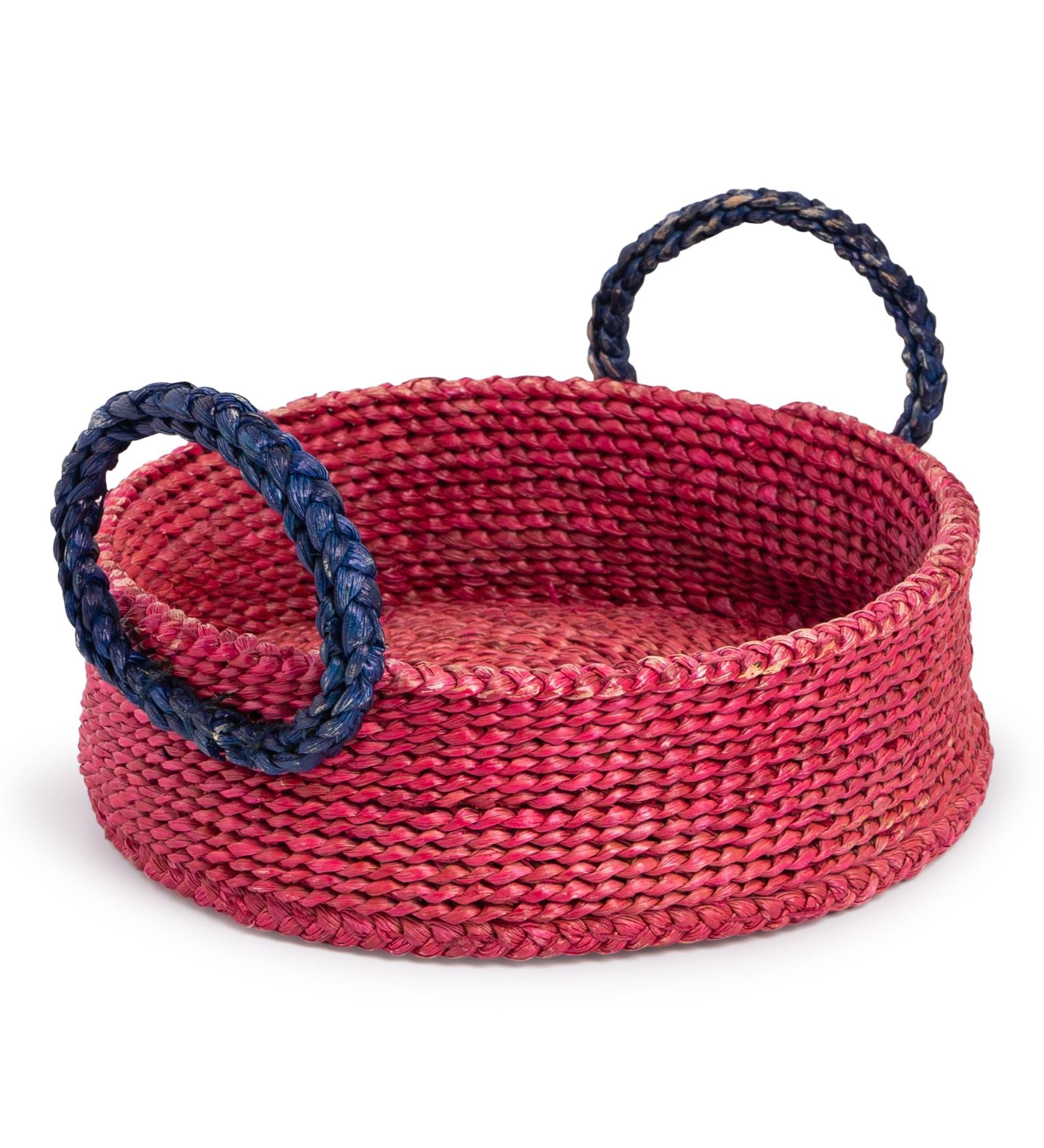 Hogla Grass Round Basket