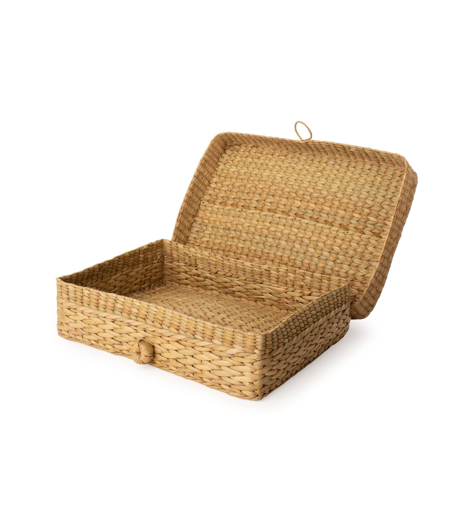 Kauna Grass Trousseau Basket With Closure