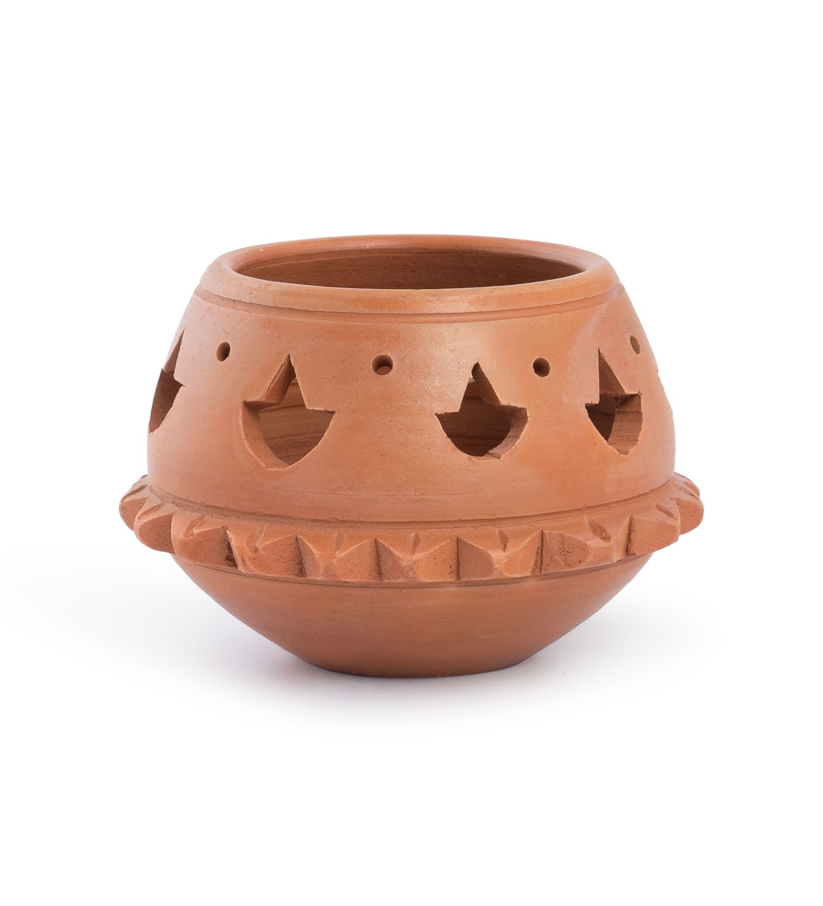 Handcrafted Terracotta Diya