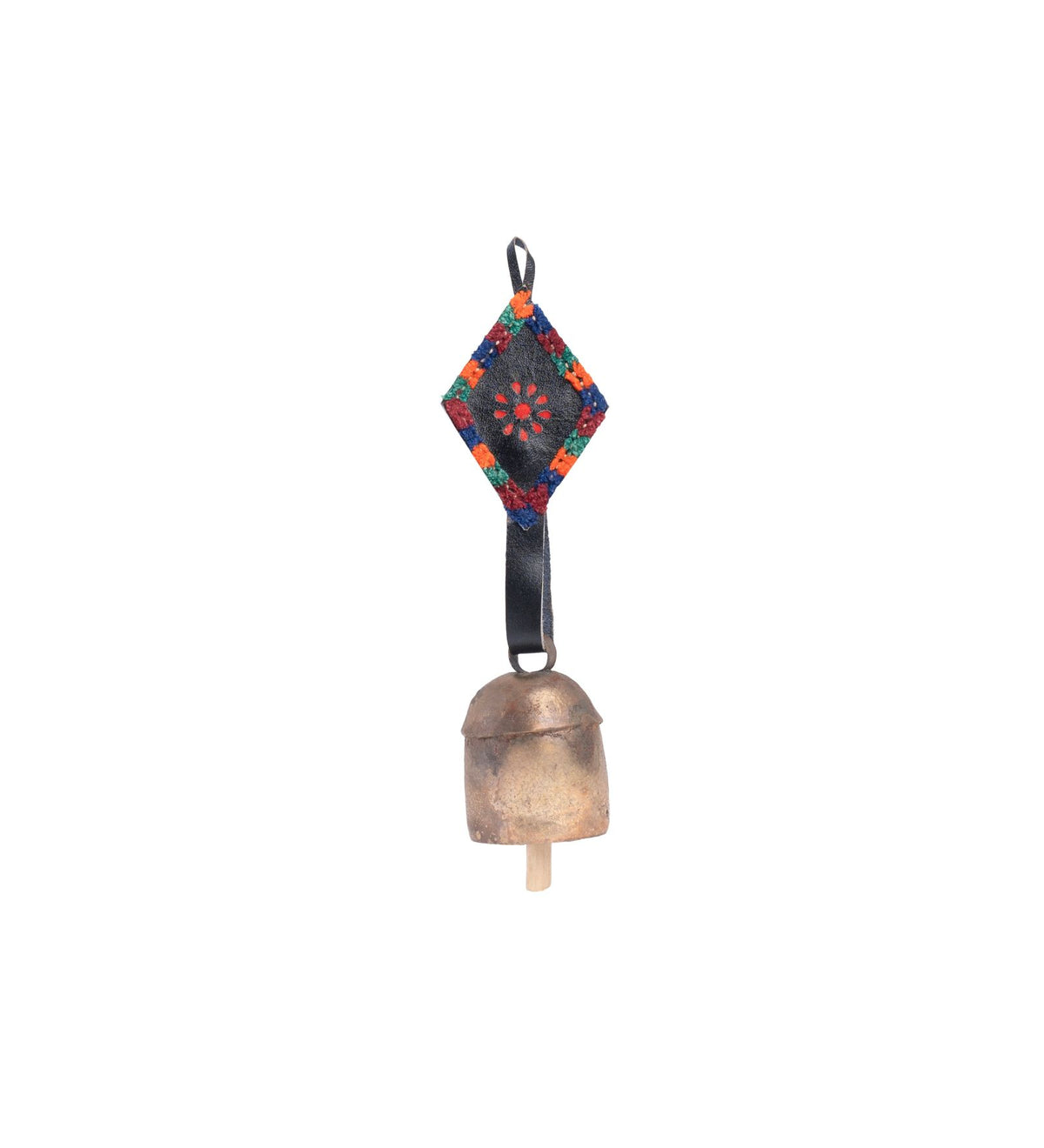 Leather & Copper Bells