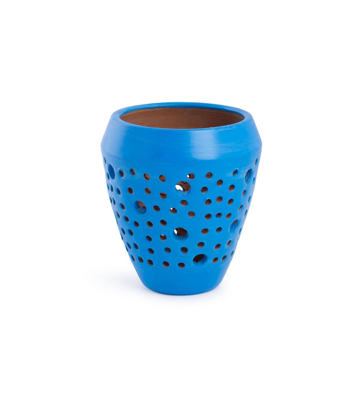 Terracotta T-Light Holder