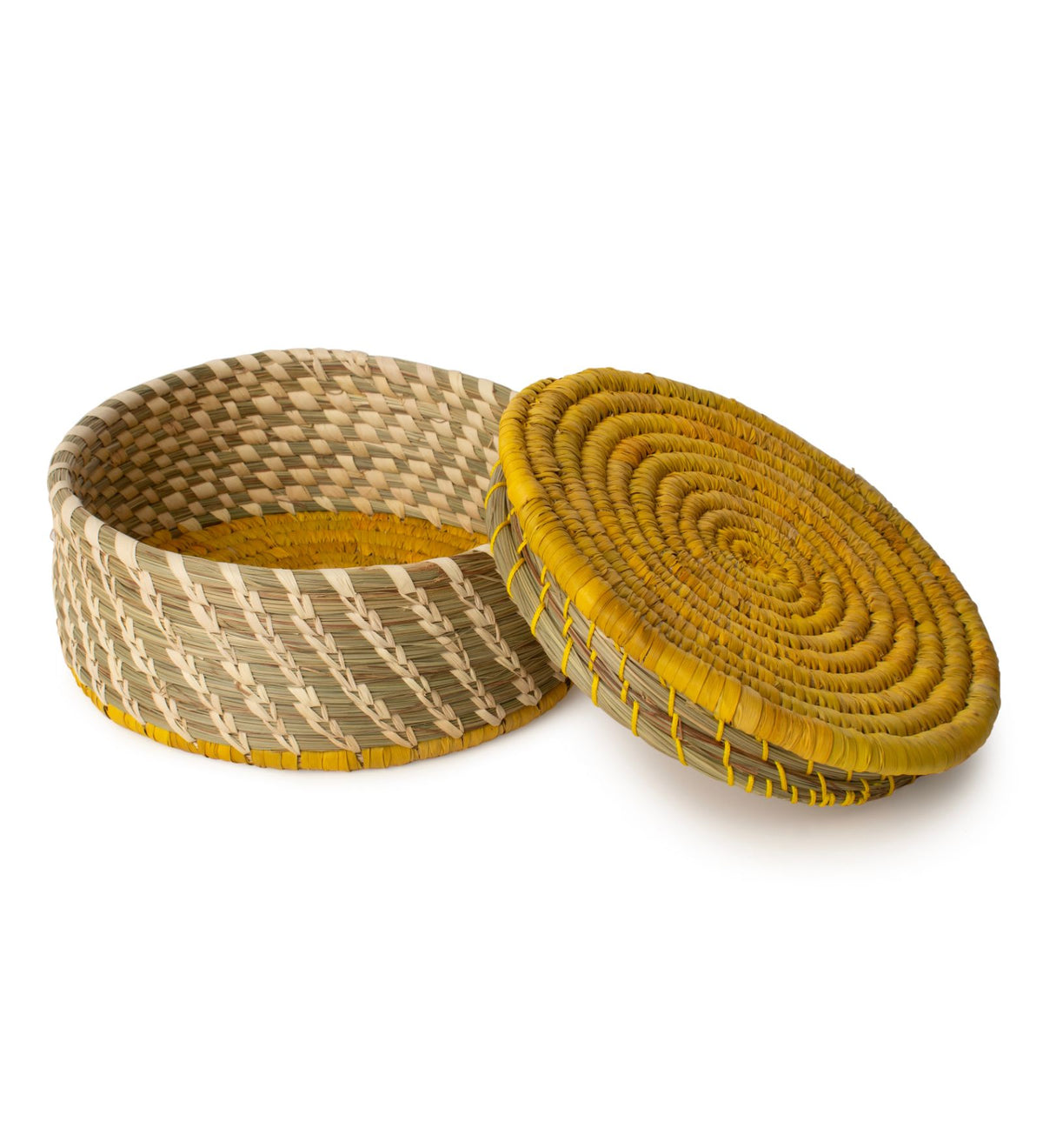 Sabai Grass Round Basket