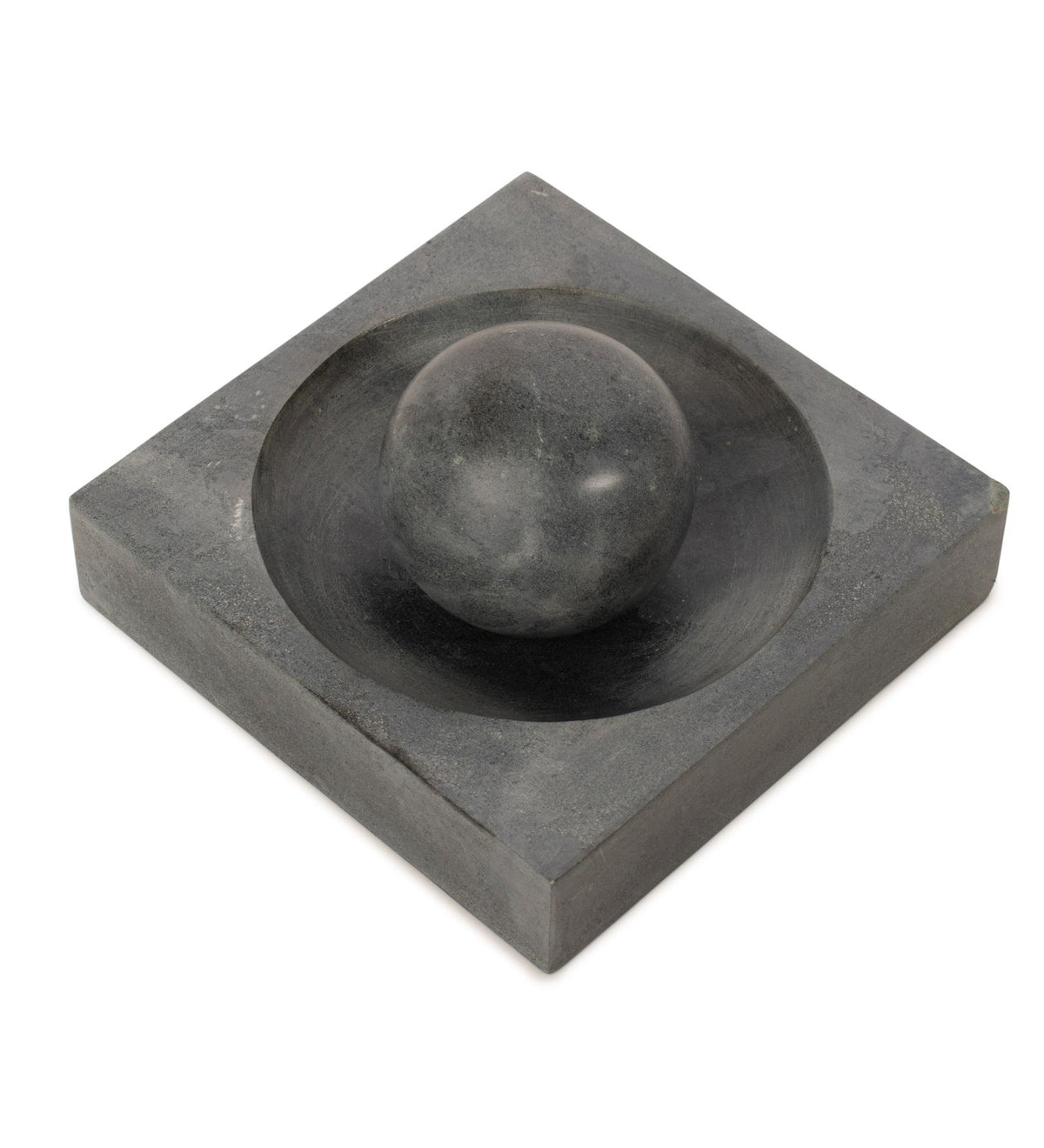 Marble Mortar And Pestle