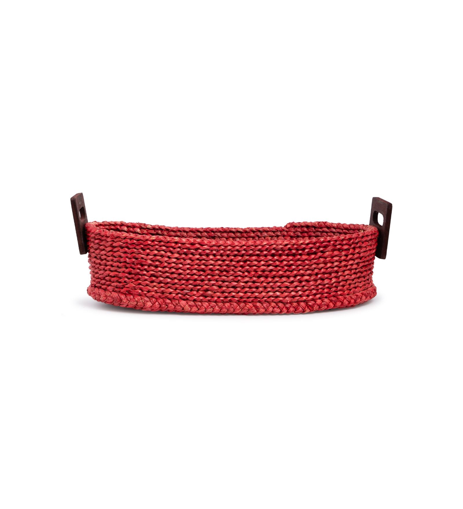 Hogla Grass Multipurpose Oval Basket with Handles