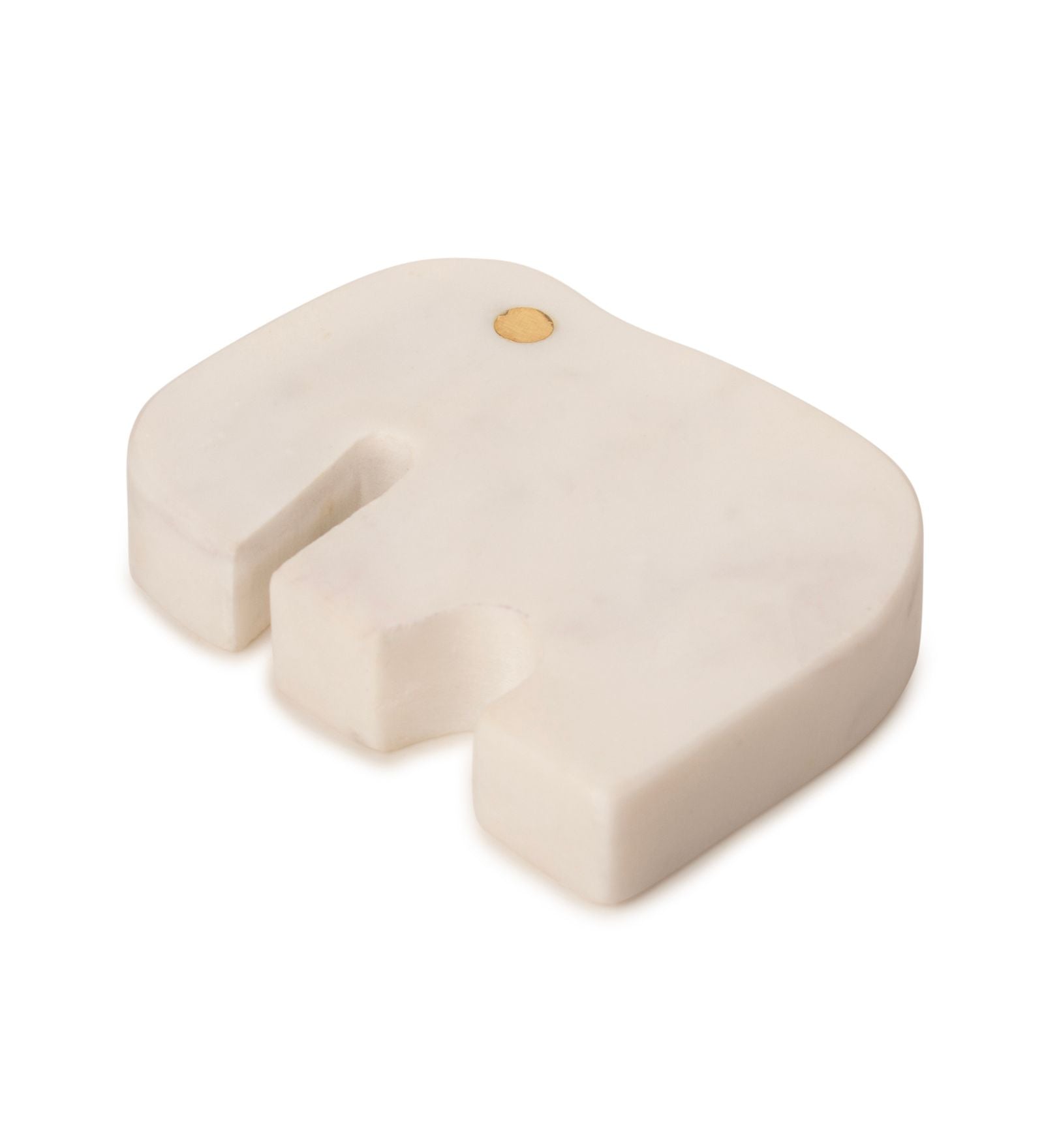 Elephant Shaped Marble Coaster (Set of 2/Pair)
