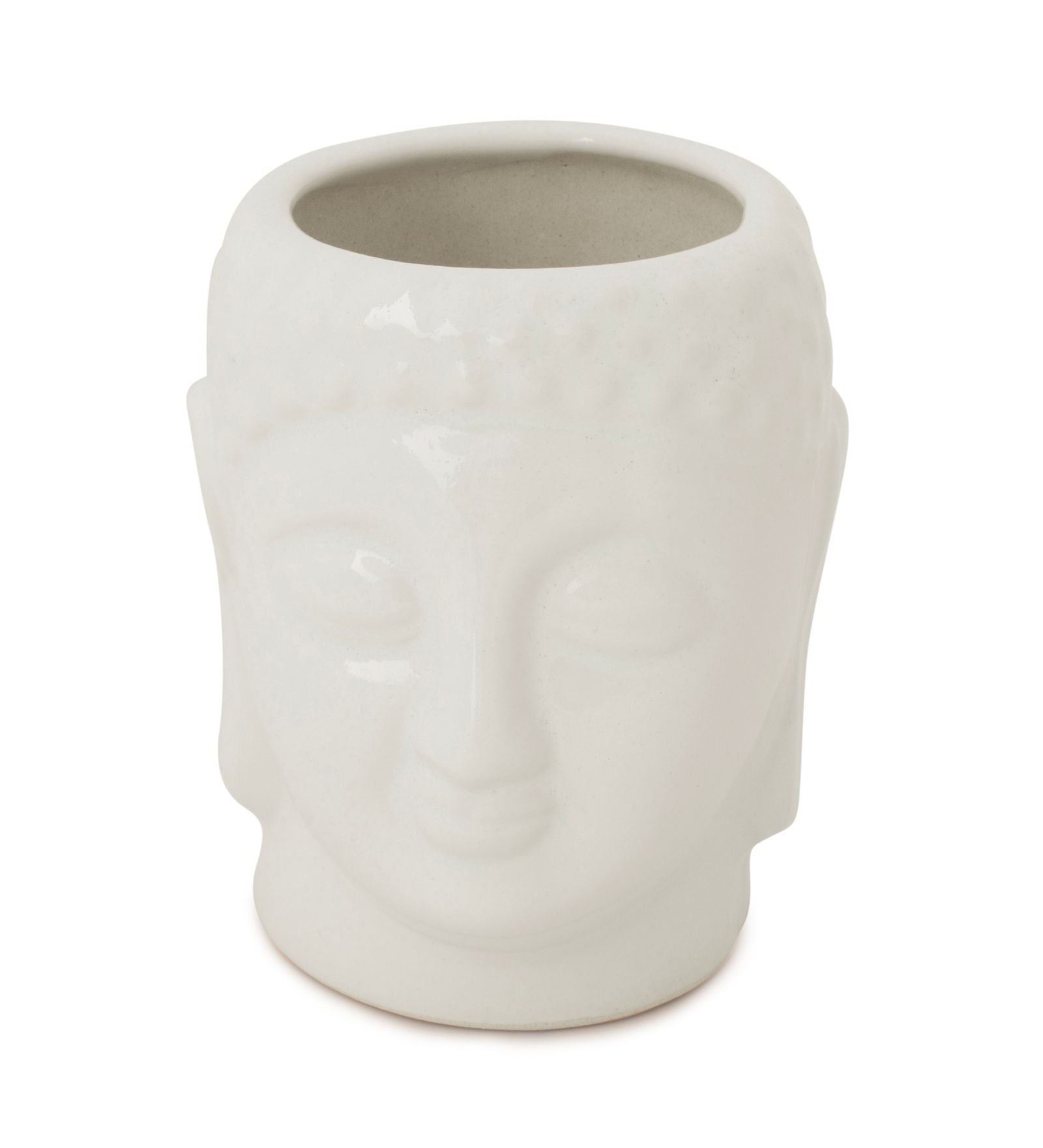 Buddha Shaped Ceramic Planter