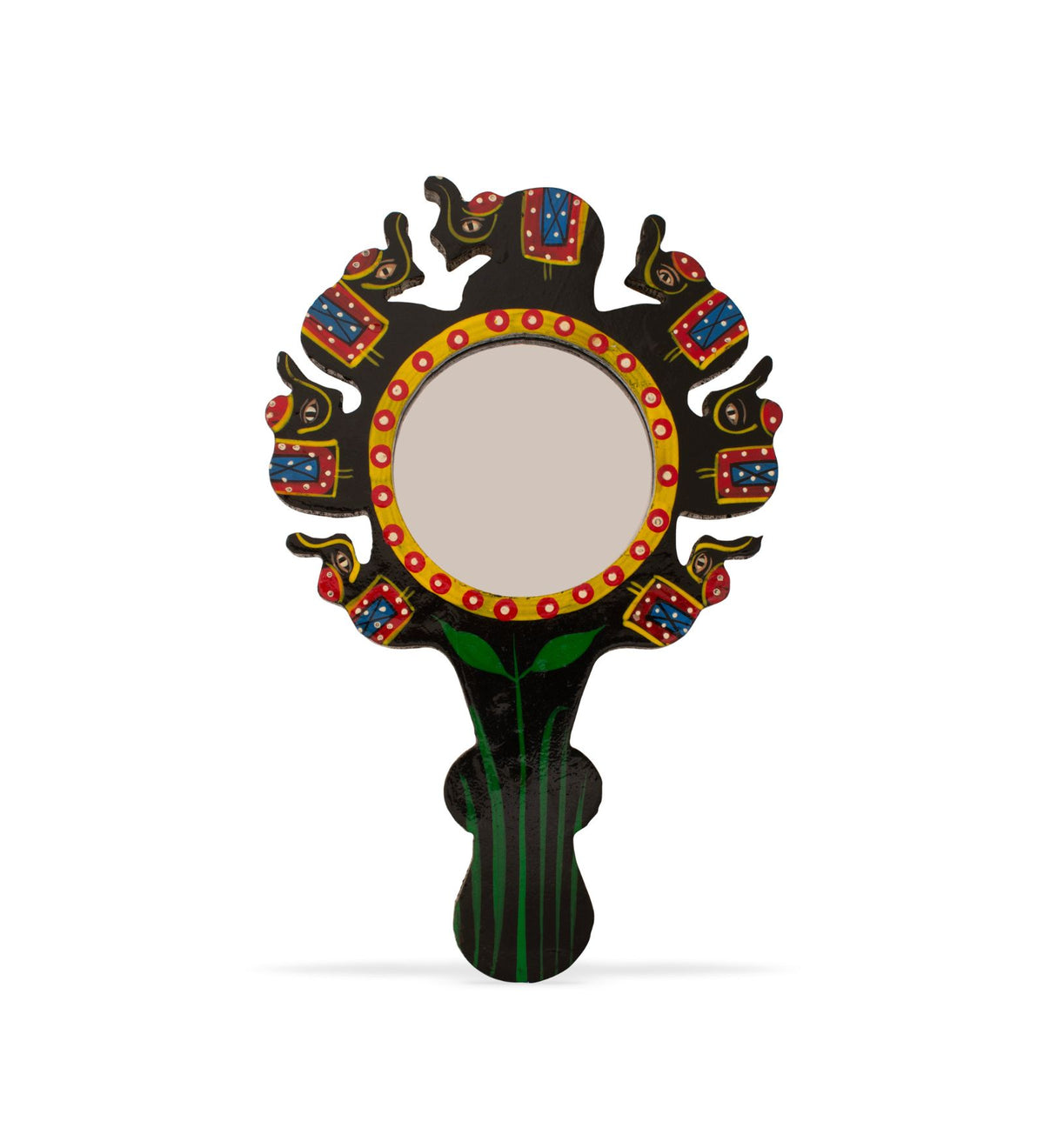Hand Held Face Mirror