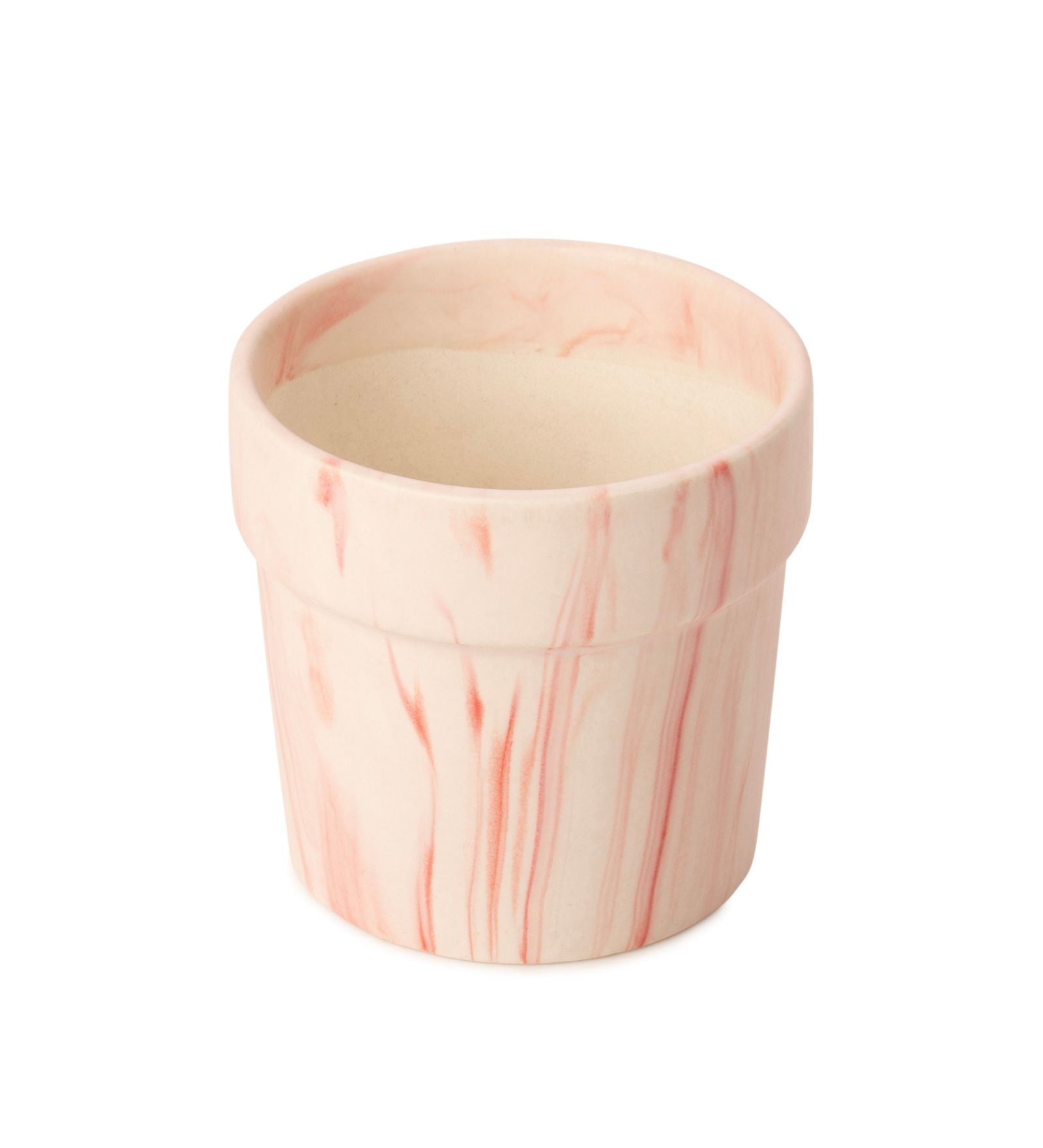 Dual Tone Ceramic Planter