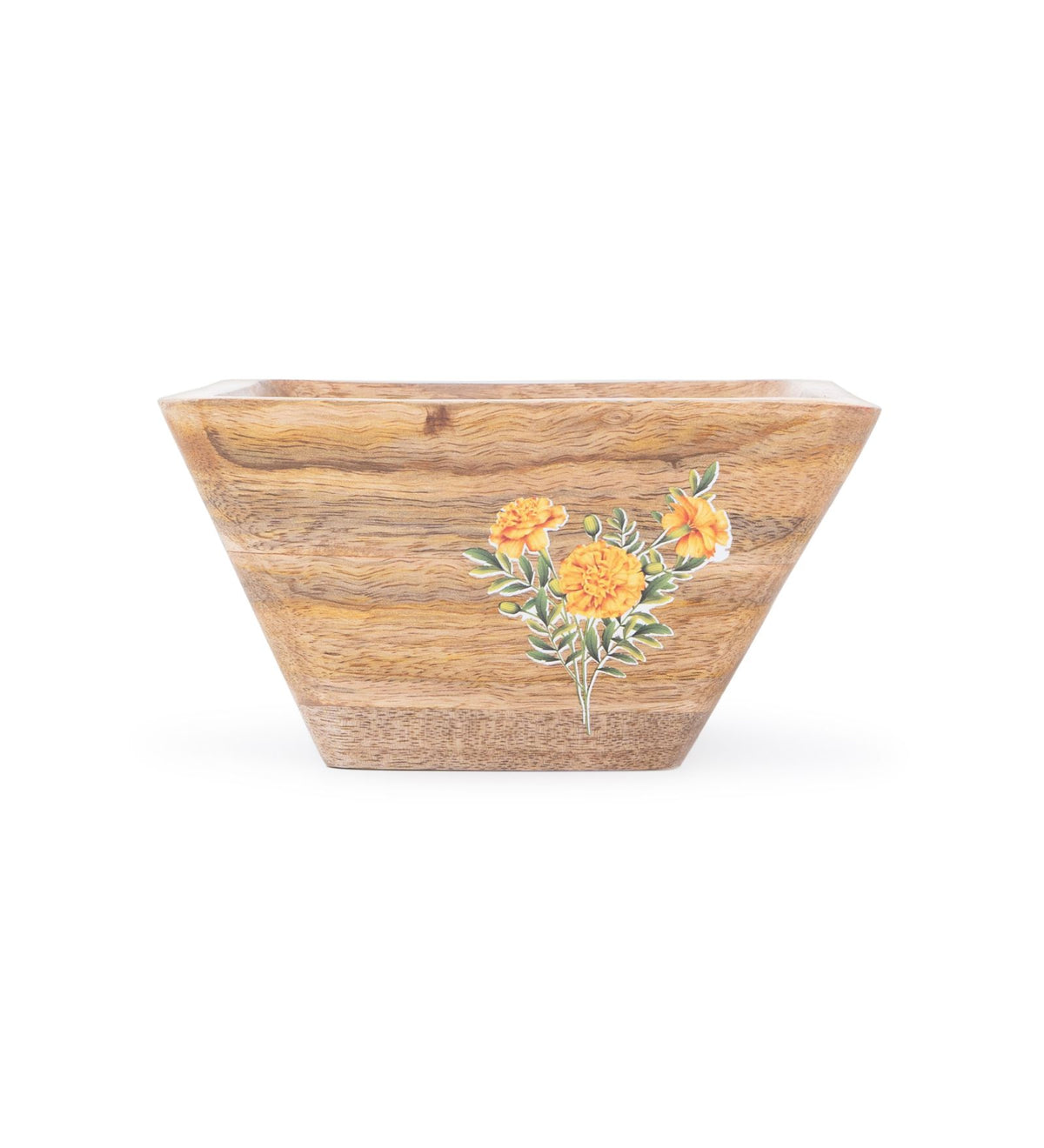 Handcrafted Wooden Fruit Bowl
