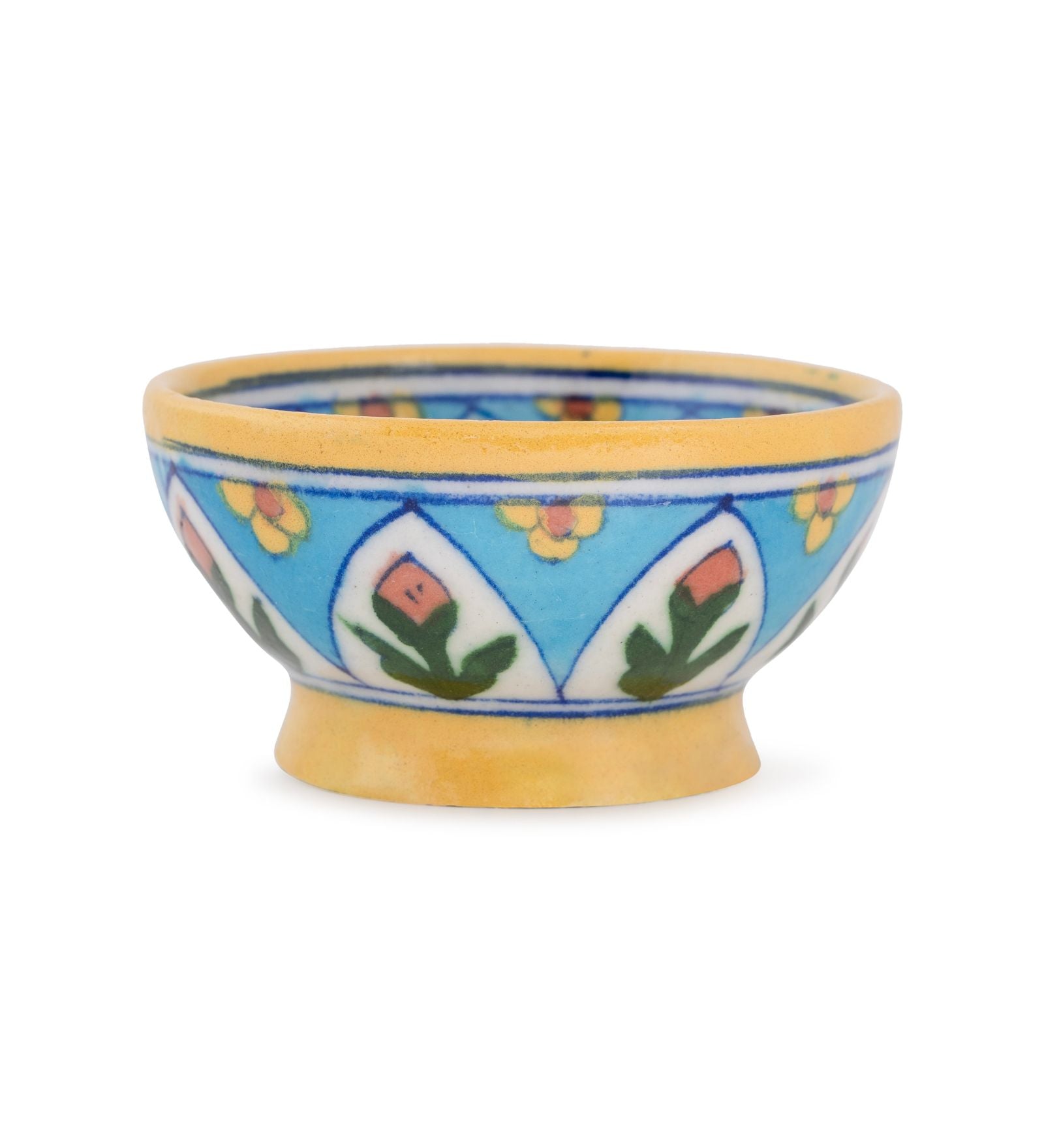 Blue Pottery Bowl