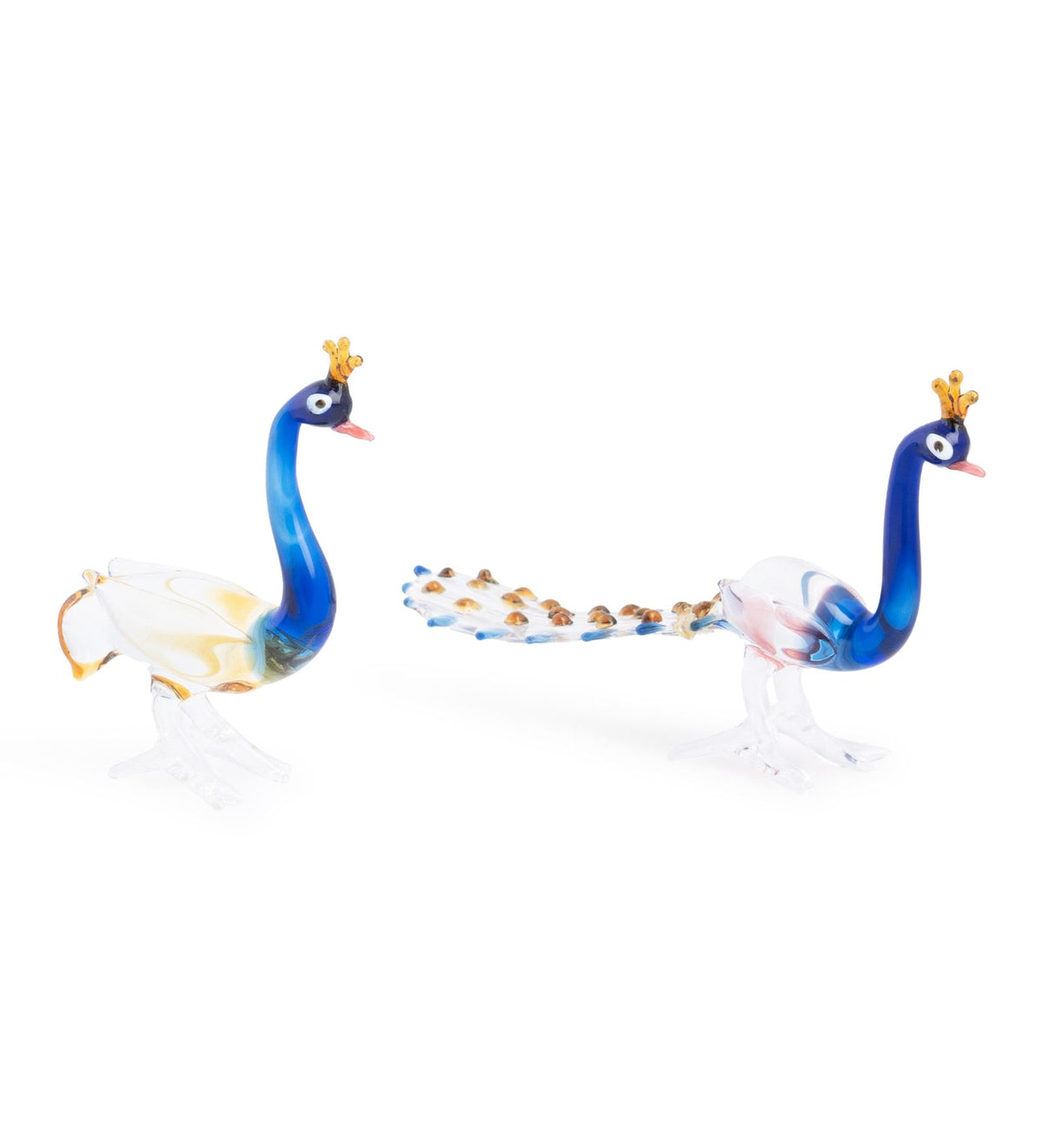 Glass Peacock