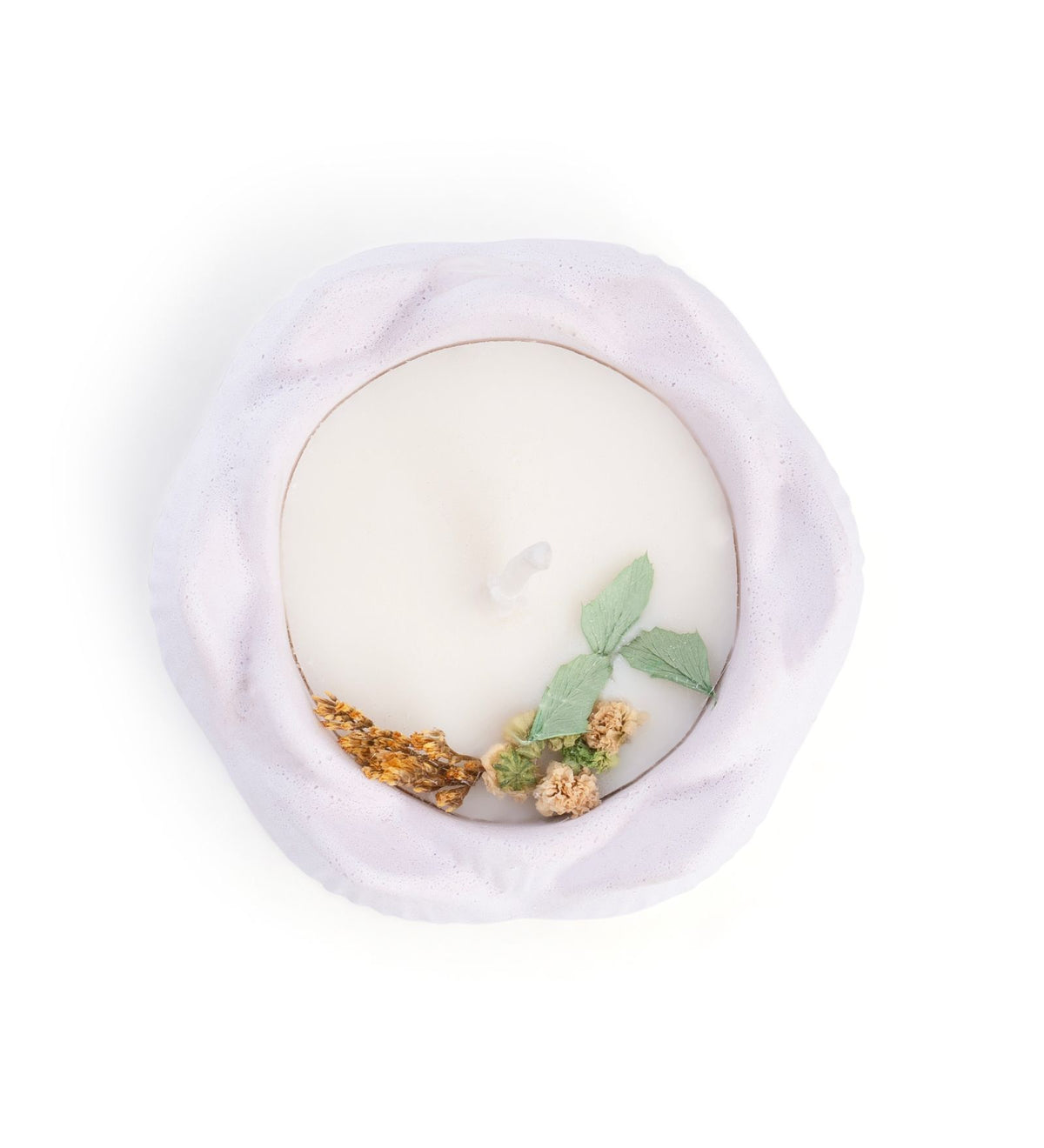 Lotus-Shaped Scented Candle