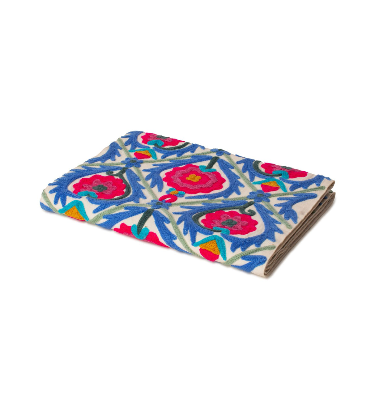 Suzani Embroidered Table Runner