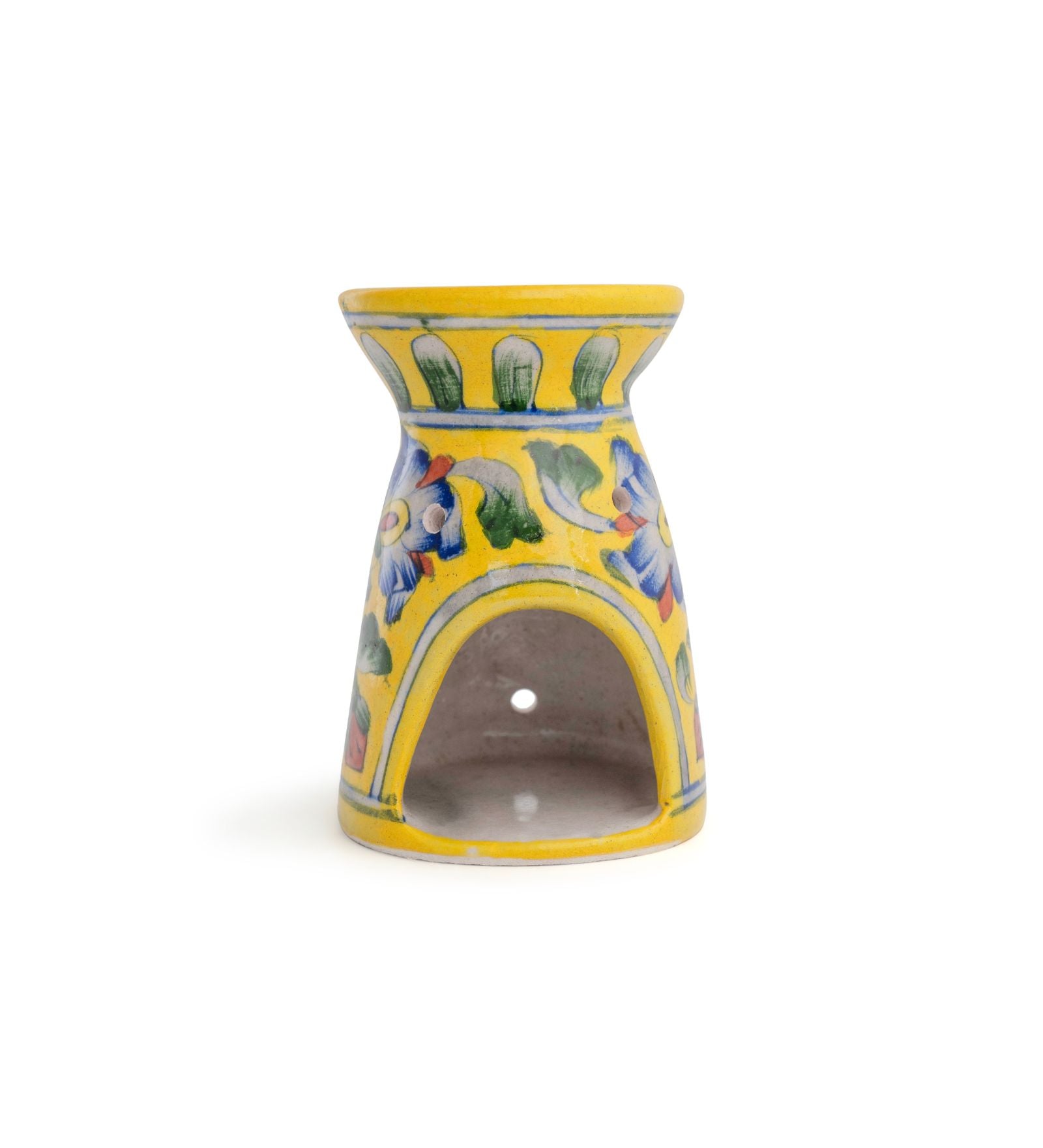 Blue Pottery Oil Burner