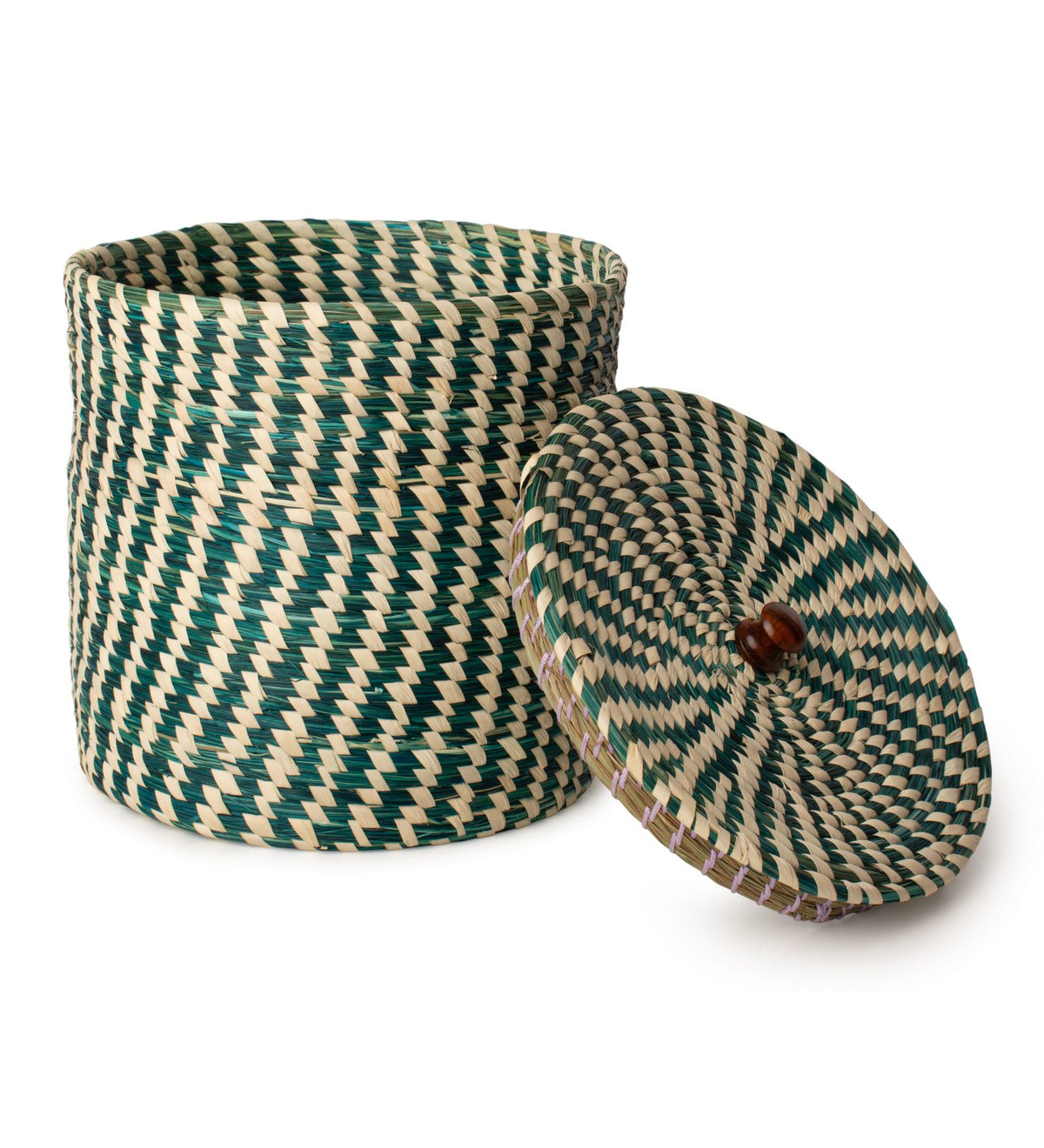 Sabai Grass Multi Purpose Basket With Lid