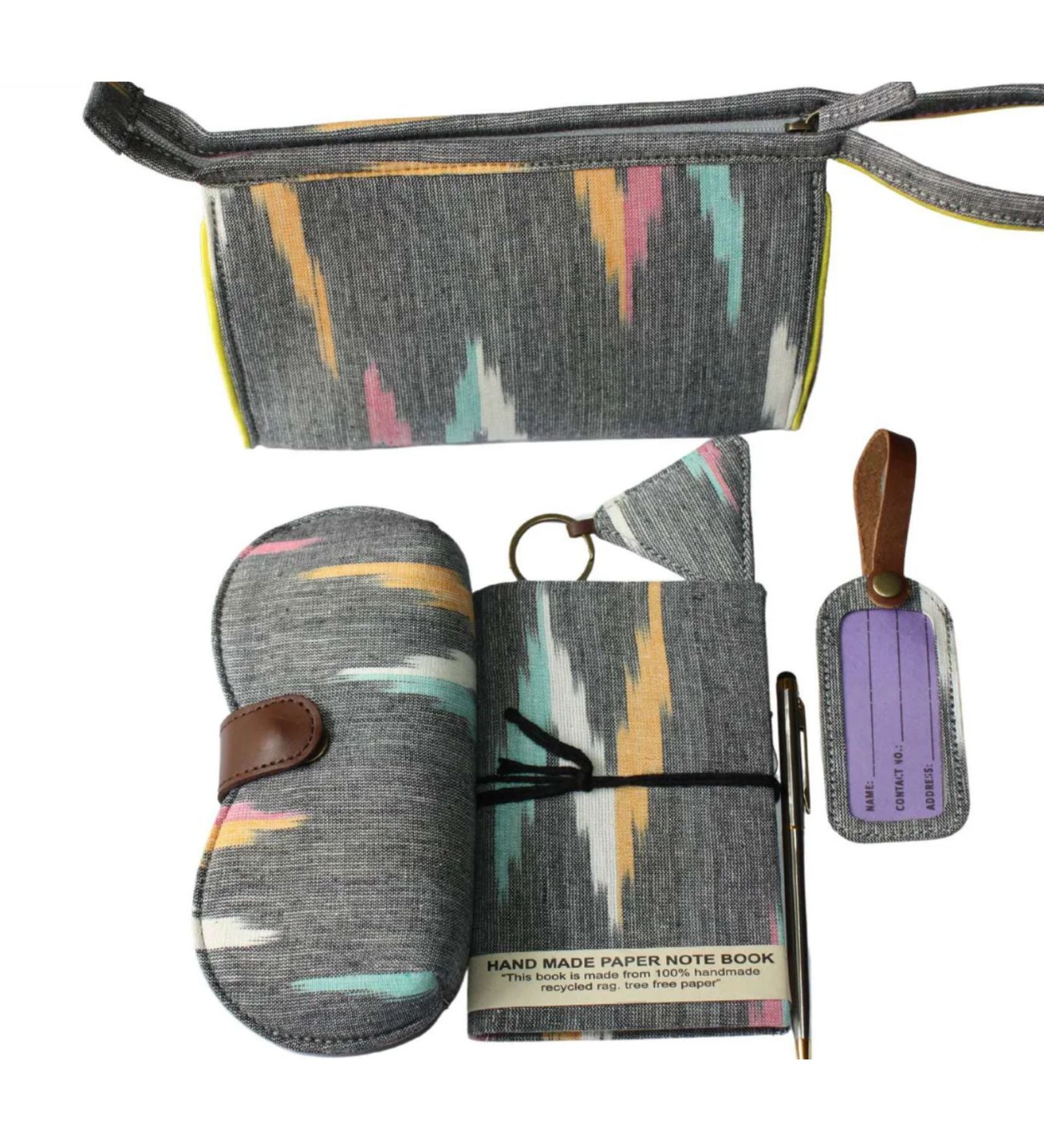Travel Cum Organizer Kit Grey