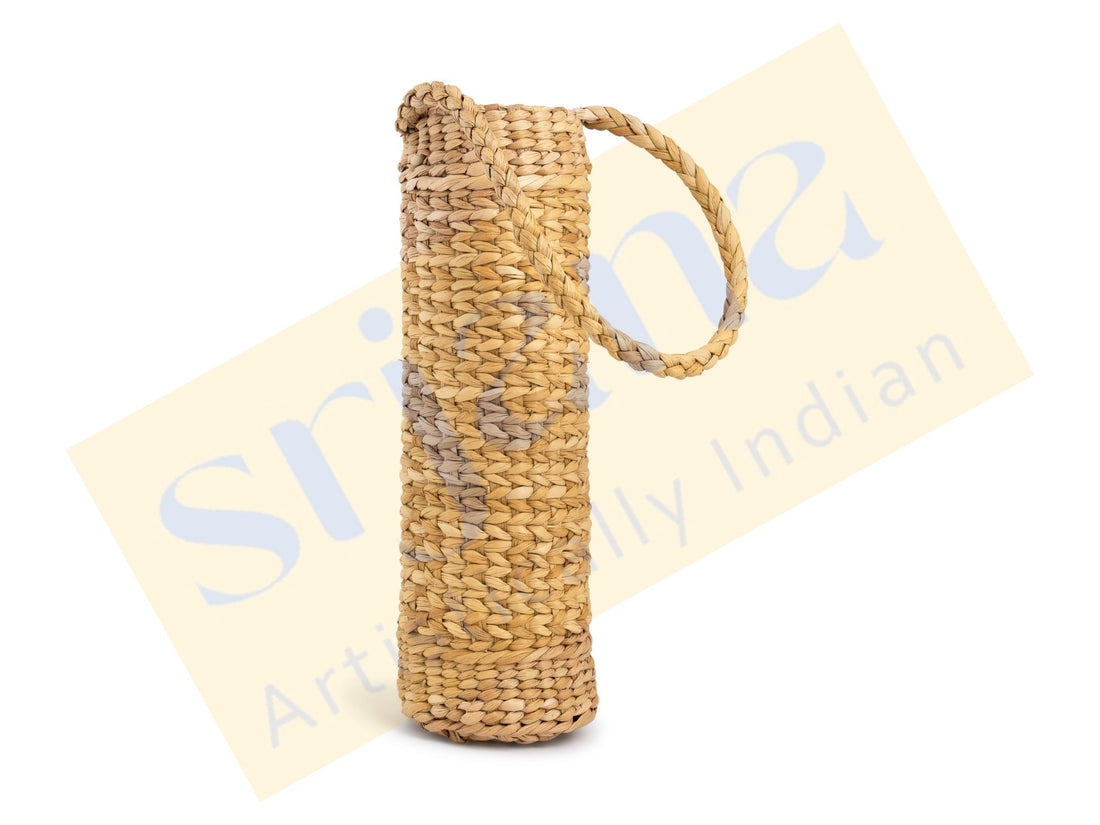 Handwoven Kauna Grass Wine Bottle Case