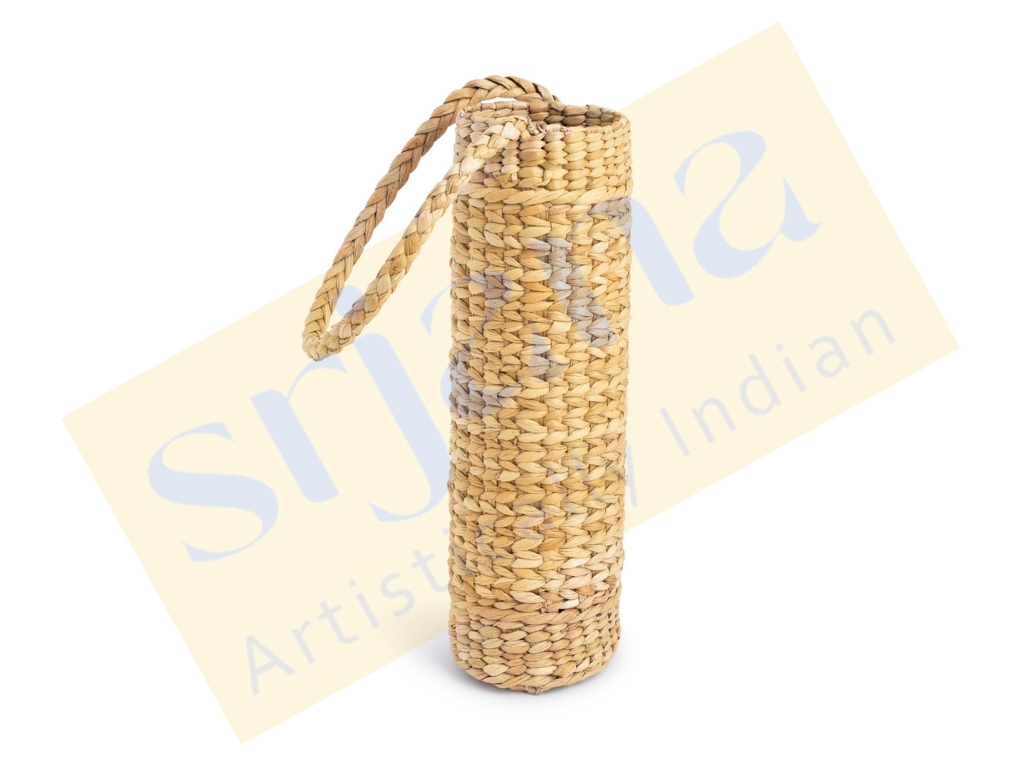 Handwoven Kauna Grass Wine Bottle Case