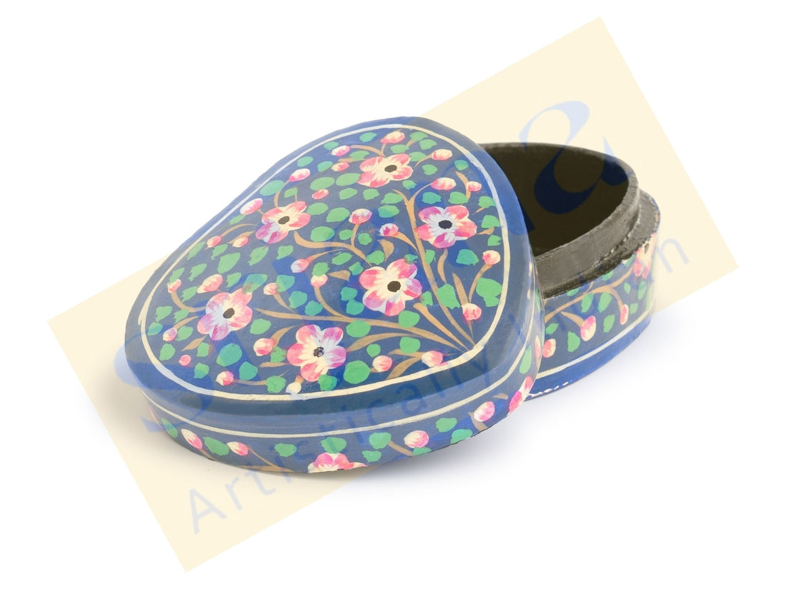 Kashmiri Paper-Mache Box