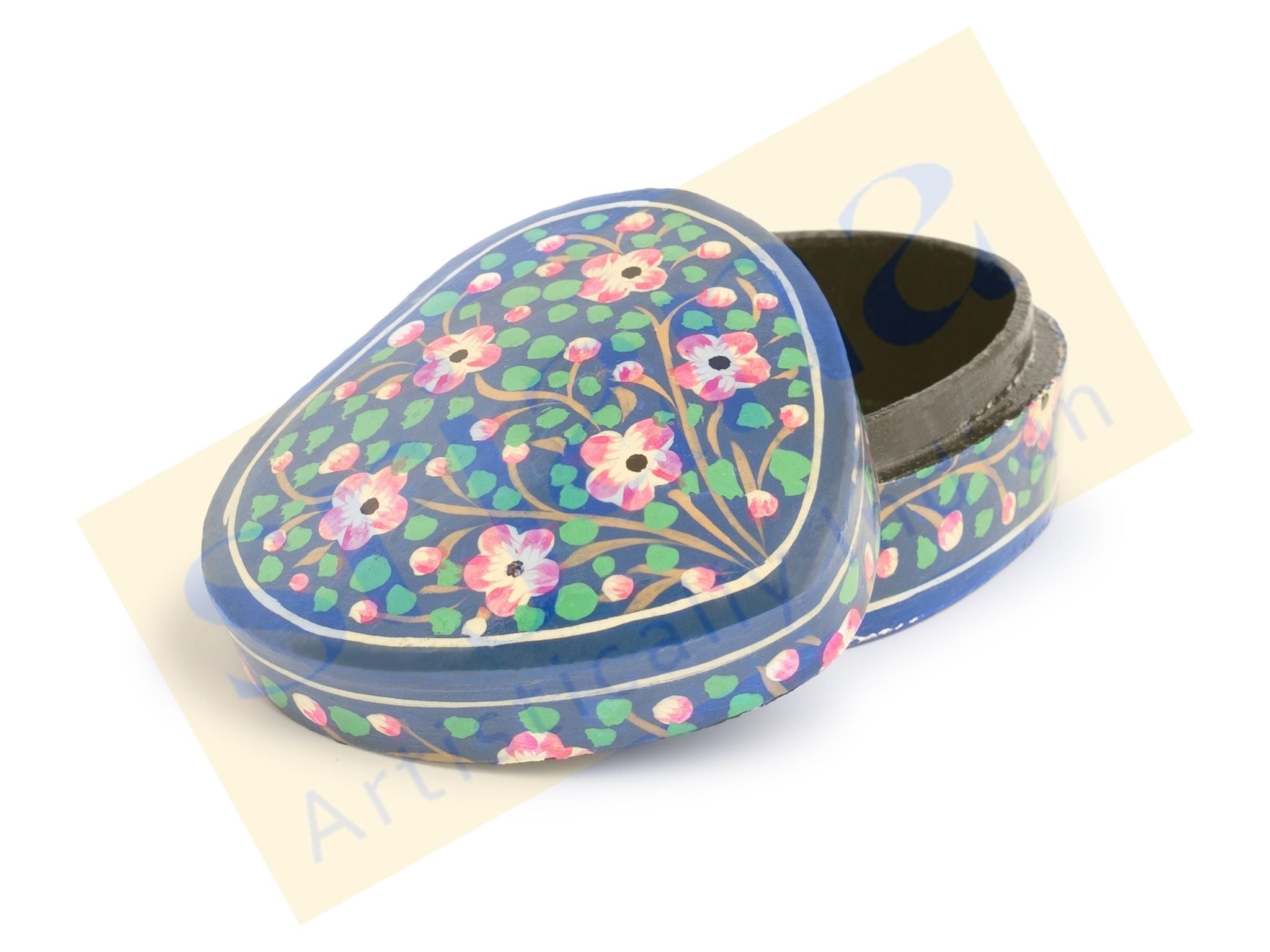 Kashmiri Paper-Mache Box