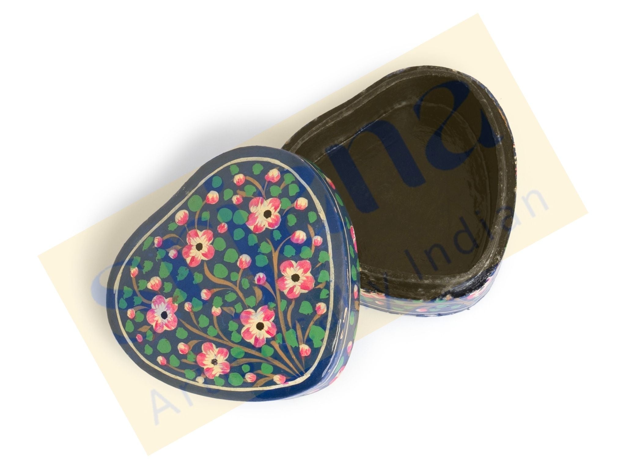 Kashmiri Paper-Mache Box