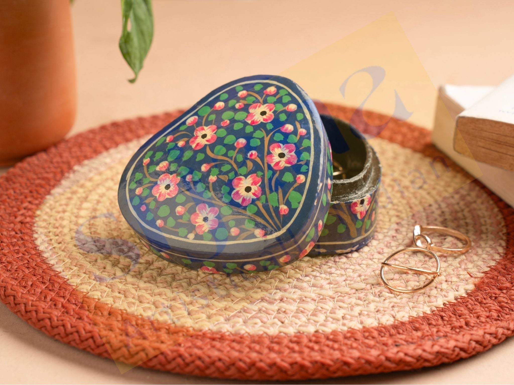 Kashmiri Paper-Mache Box