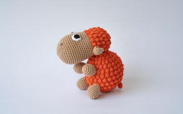 Handcrafted Crochet Sheep Plush Toy