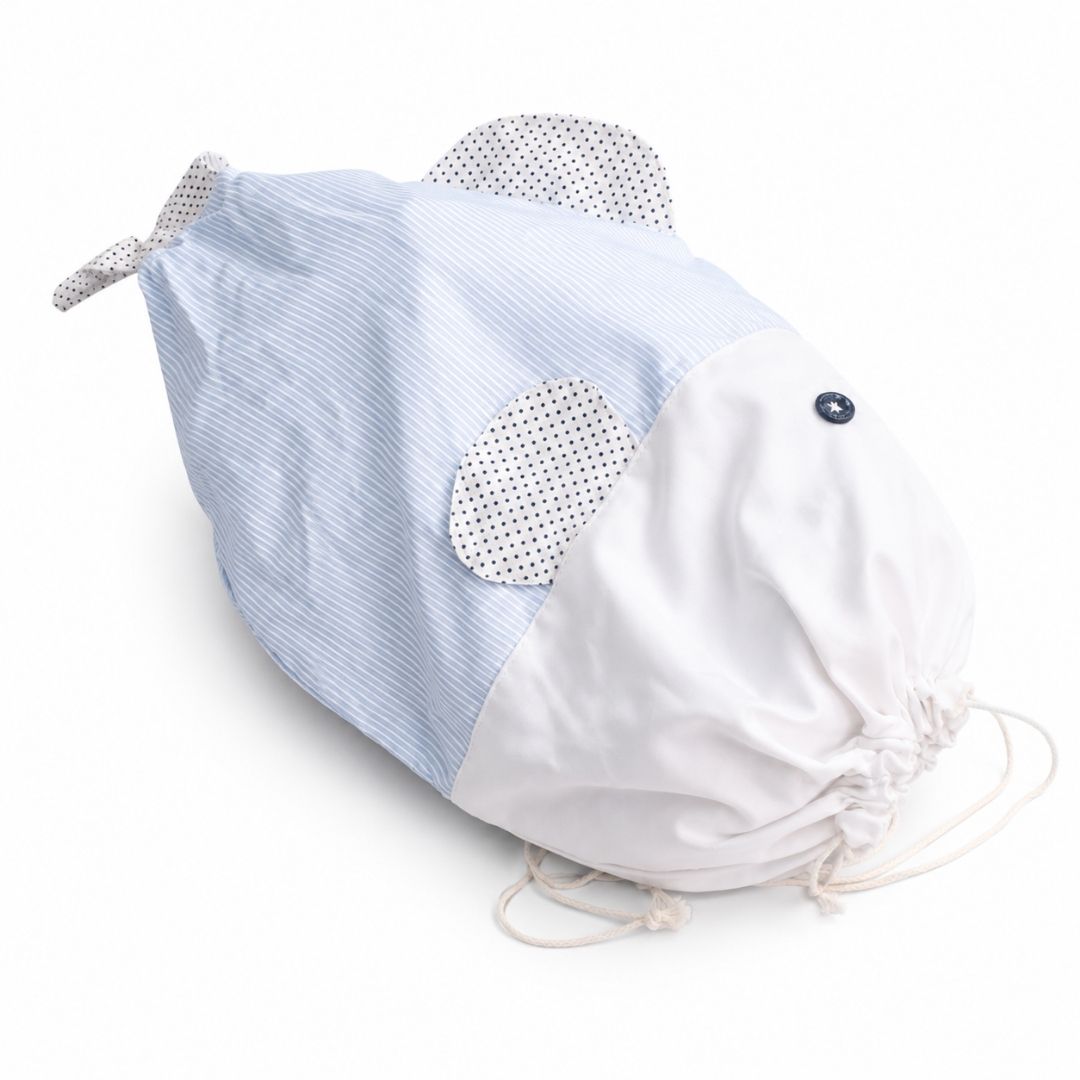 Fish-Themed Small Backpack