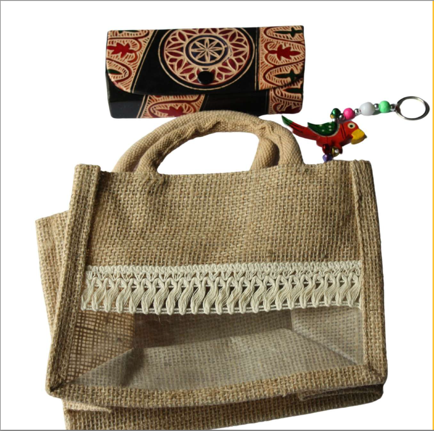 Jute Bag Kit (Set of 3)