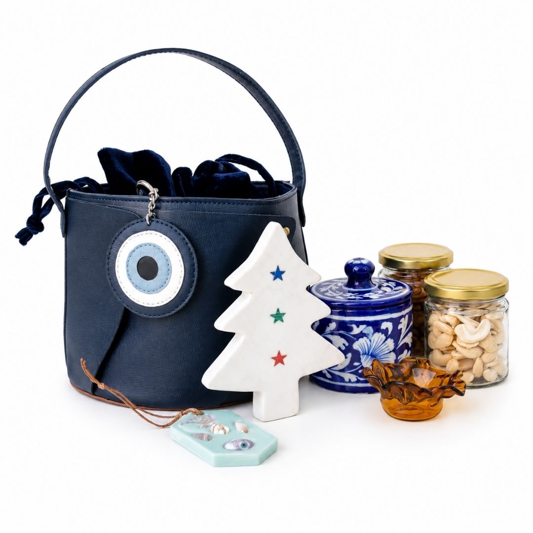 Sapphire Glow Gift Hamper